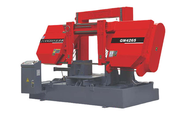 壤塘GW4265双柱龙门卧式带锯床