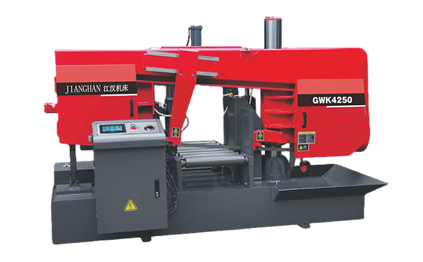壤塘GWK4250卧式带锯床（型材专切）