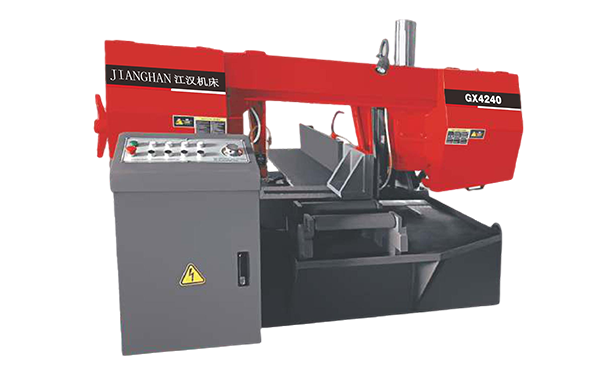 壤塘GX4240旋转式带锯床