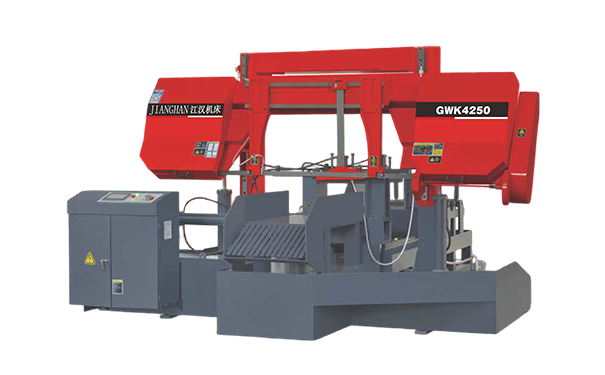 壤塘GWK4250数控双柱龙门卧式带锯床