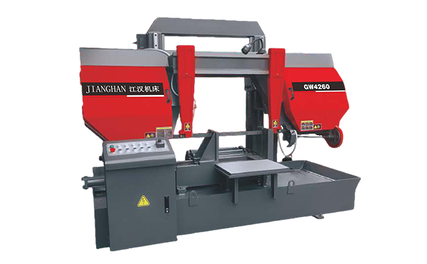 壤塘GW4260双柱龙门卧式带锯床