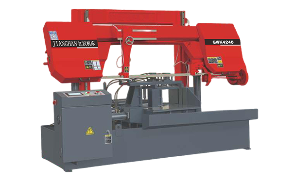 壤塘GWK4240数控双柱龙门卧式带锯床
