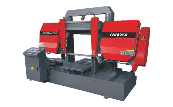 壤塘GW4250双柱龙门卧式带锯床