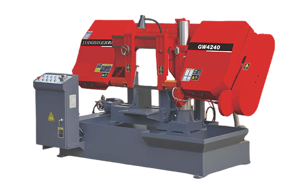 壤塘GW4240双柱卧式带锯床