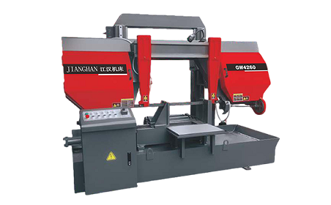 壤塘龙门带锯床运行中途停止切割产生的原因是什么？